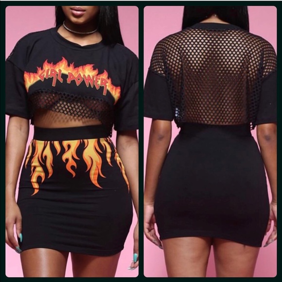 Girl Power 2piece Set - Picture 1 of 1